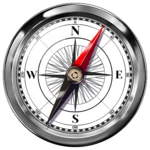 best compass android application logo